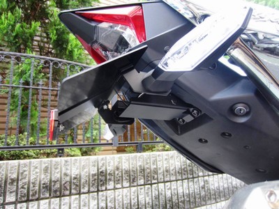 NINJA H2 テールカウル周り NINJA H2 テールカウル周り